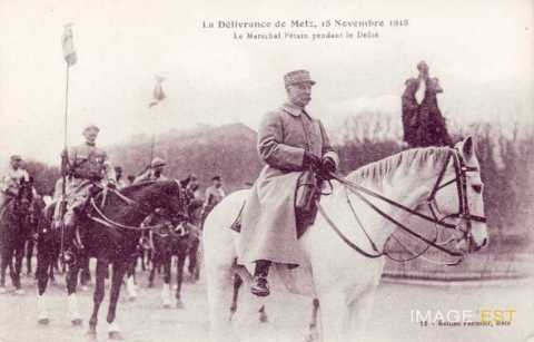 Maréchal Pétain (1856-1951)
